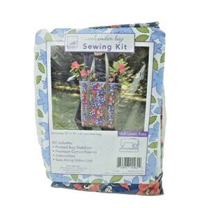 June Tailor Inc Large Weekender Bag Sewing Kit Wild Crimson Easy Level (New)